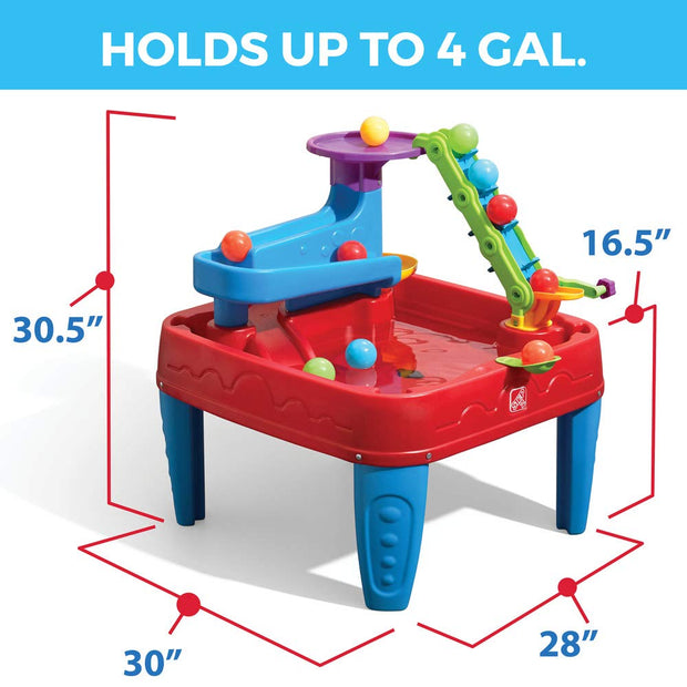step 2 STEM DISCOVERY BALL TABLE