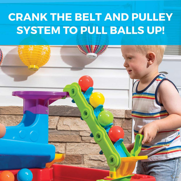 step 2 STEM DISCOVERY BALL TABLE