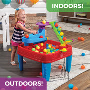 step 2 STEM DISCOVERY BALL TABLE