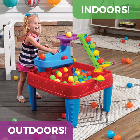step 2 STEM DISCOVERY BALL TABLE