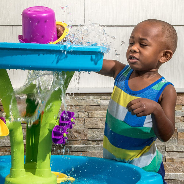 Step2 Summer Showers Splash Tower Water Table