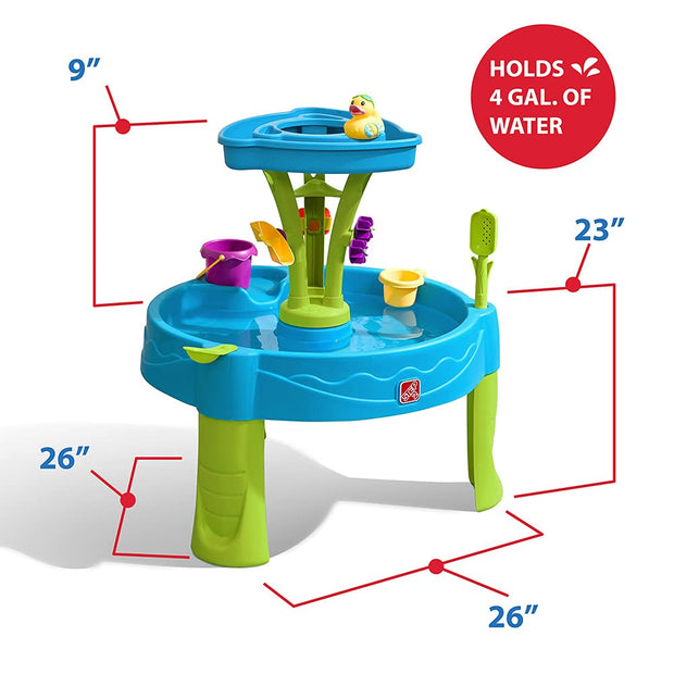Step2 Summer Showers Splash Tower Water Table