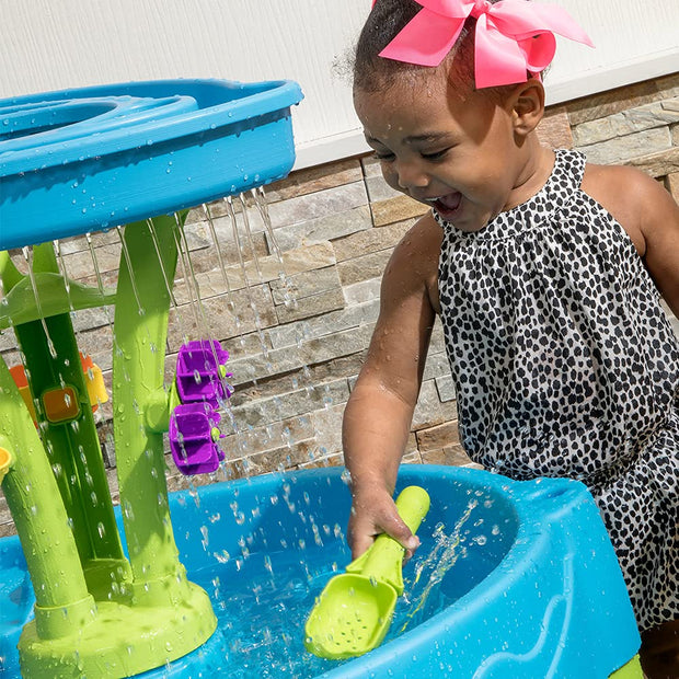 Step2 Summer Showers Splash Tower Water Table