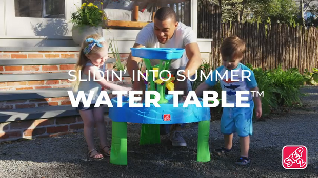 Step2 Summer Showers Splash Tower Water Table