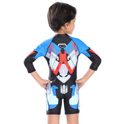 Boys Swimsuit - Blaze Red (8930)