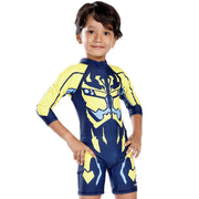 Boys Swimsuit - Blaze Yellow (8931)