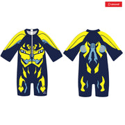 Boys Swimsuit - Blaze Yellow (8931)