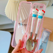 Sanrio Kuromi Fork Spoon Set