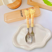 Sanrio Kuromi Fork Spoon Set