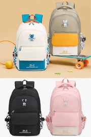 School Bag- Dual Tone