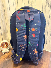 School Bag - Blast Off Pattern