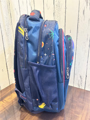 School Bag - Blast Off Pattern