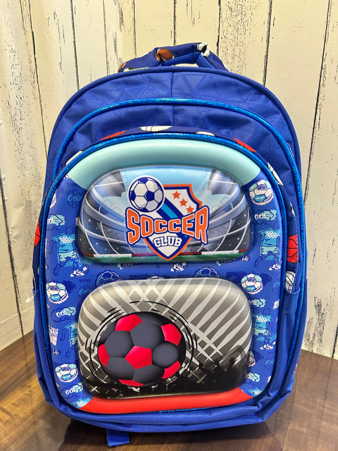 School Bag - Soccer Club