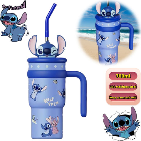 Stitch Tumbler with Handle – 700ml - The Write Stuff