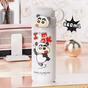 Shinchan_Stainless_Steel_Water_Bottle-_grey