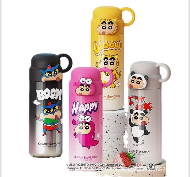 Shinchan_Stainless_Steel_Water_Bottle