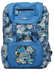 Smiggle Away Foldover Gaming Theme  Backpack