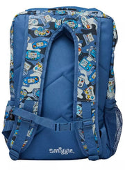 Smiggle Away Foldover Gaming Theme  Backpack