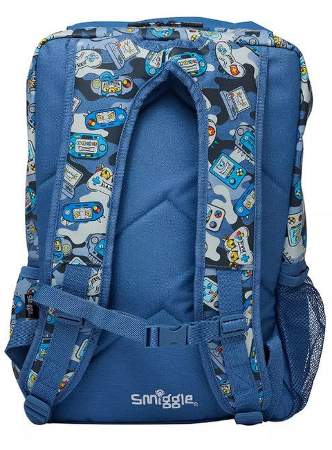 Smiggle Away Foldover Gaming Theme  Backpack