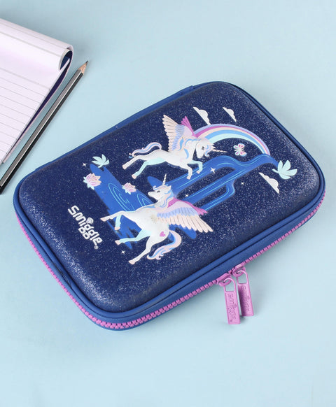 Smiggle Pencil Case with Unicorn Print - The Write Stuff
