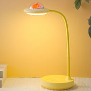 Cute Pet Space Lamp With Adjustable Neck
