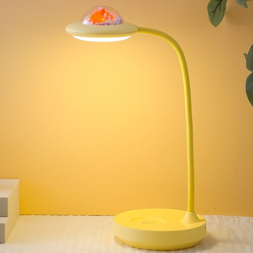 Cute Pet Space Lamp With Adjustable Neck