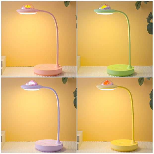 Cute Pet Space Lamp With Adjustable Neck