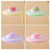 Cute Pet Space Lamp With Adjustable Neck