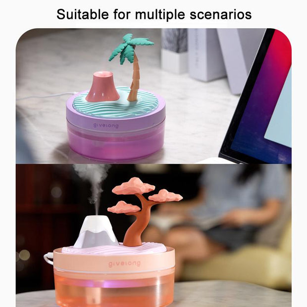 Givelong Mini Pine Tree Humidifier - The Write Stuff