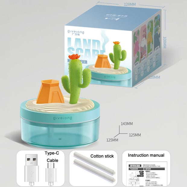 Givelong Mini Pine Tree Humidifier - The Write Stuff