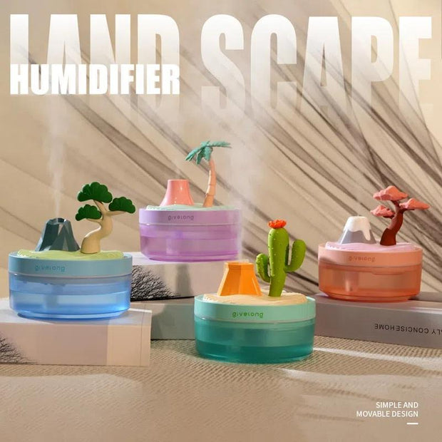 Givelong Mini Pine Tree Humidifier - The Write Stuff