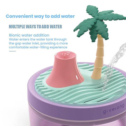 Givelong Mini Pine Tree Humidifier - The Write Stuff
