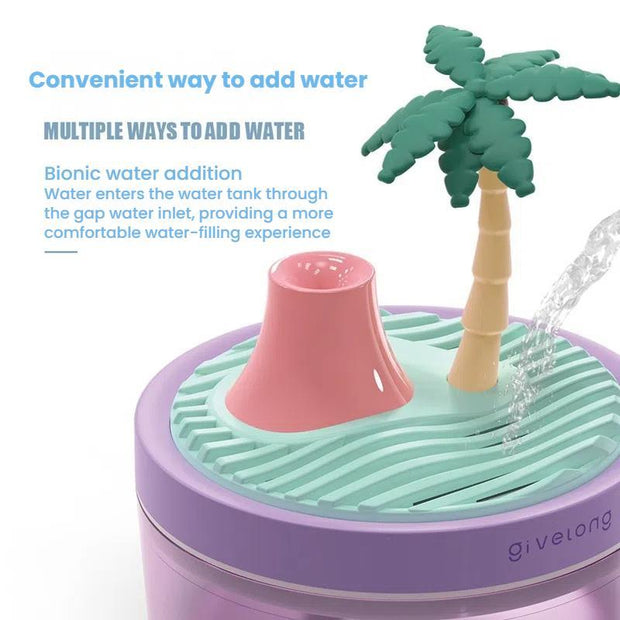 Givelong Mini Pine Tree Humidifier - The Write Stuff