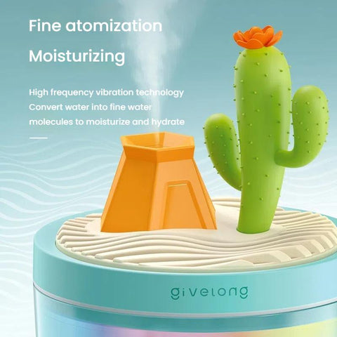 Givelong Mini Pine Tree Humidifier - The Write Stuff