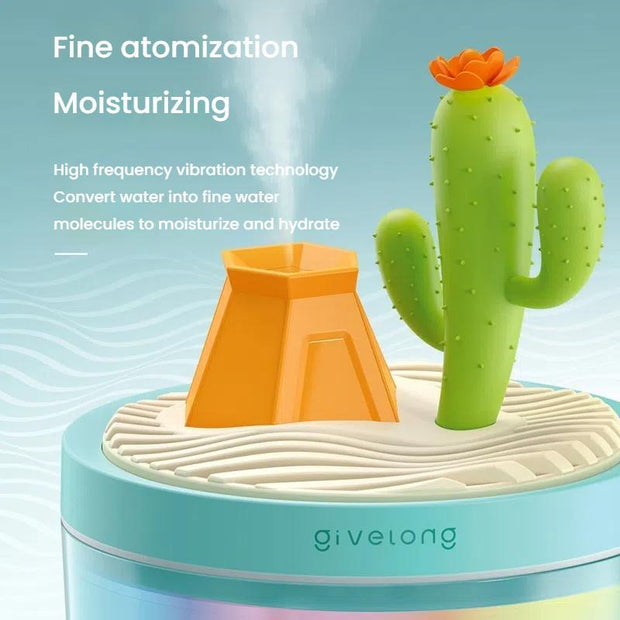 Givelong Mini Pine Tree Humidifier - The Write Stuff
