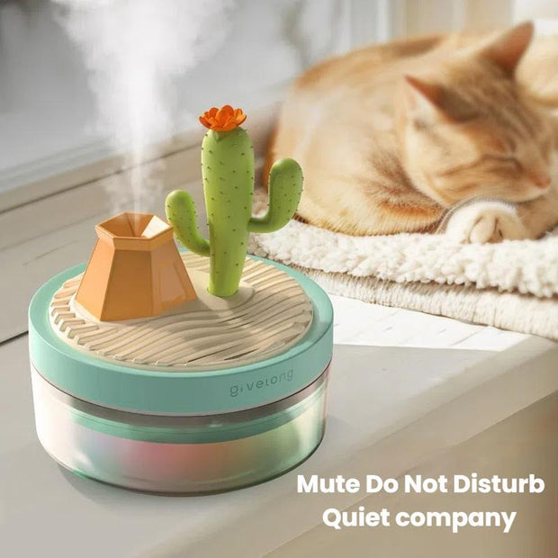 Givelong Mini Pine Tree Humidifier - The Write Stuff