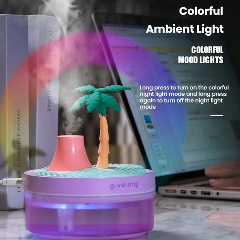Givelong Mini Pine Tree Humidifier - The Write Stuff