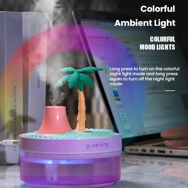 Givelong Mini Pine Tree Humidifier - The Write Stuff