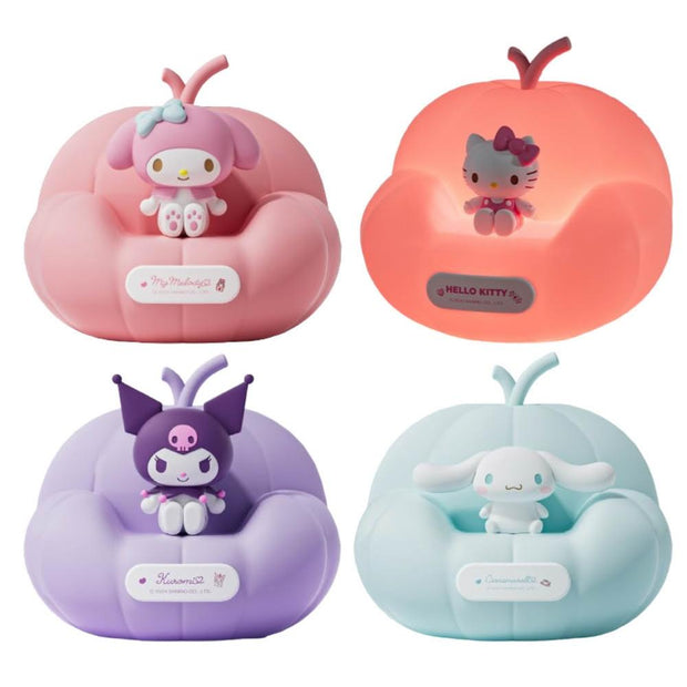 Pumpkin Sofa Night Light - Sanrio