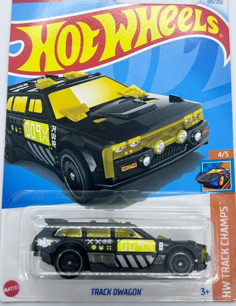 Hot Wheels Track Dwagon – Mainline 2024 Original Series 1:64 Scale Die-Cast Car for Ages 3 & Up - The Write Stuff