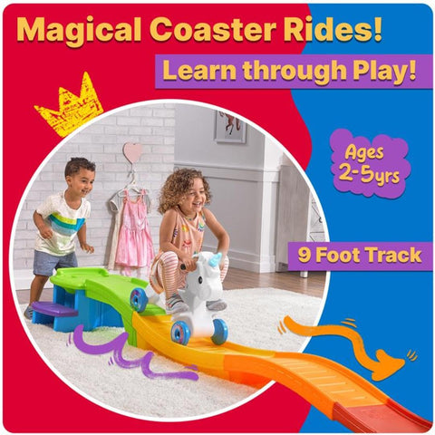 Step2 Unicorn Up & Down Roller Coaster
