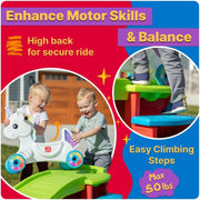Step2 Unicorn Up & Down Roller Coaster