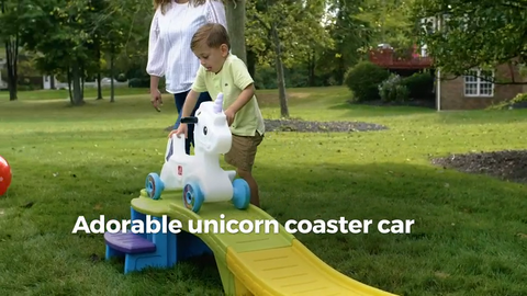 Step2 Unicorn Up & Down Roller Coaster