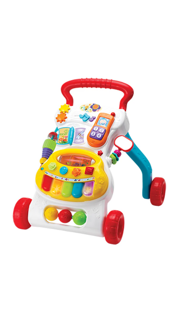 Winfun Grow-With-Me Musical Walker