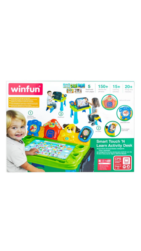 Winfun Smart Touch N Learn Activity Desk