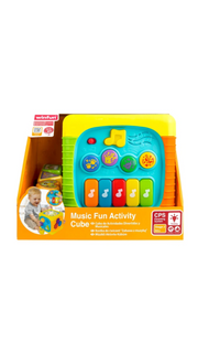 WinFun Music Fun Activity Cube