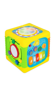 WinFun Music Fun Activity Cube