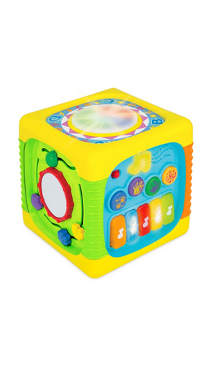 WinFun Music Fun Activity Cube