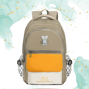 School Bag- Dual Tone