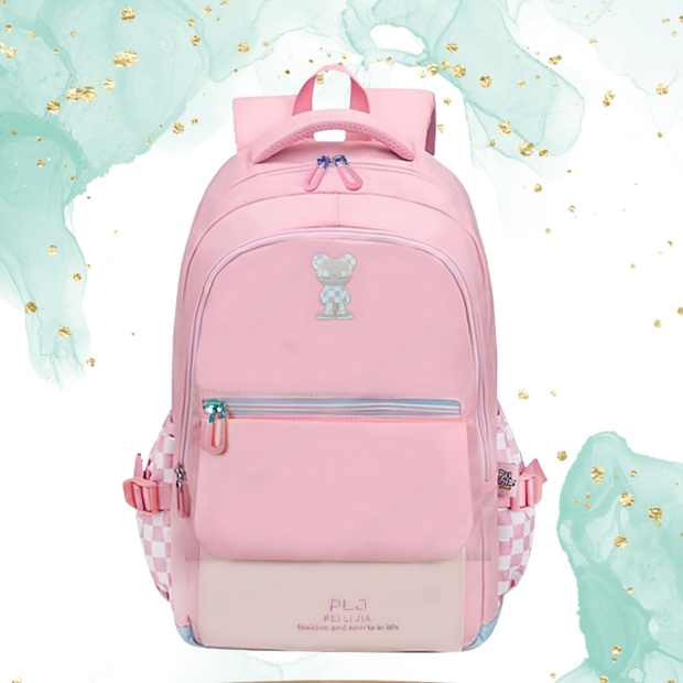 School Bag- Dual Tone